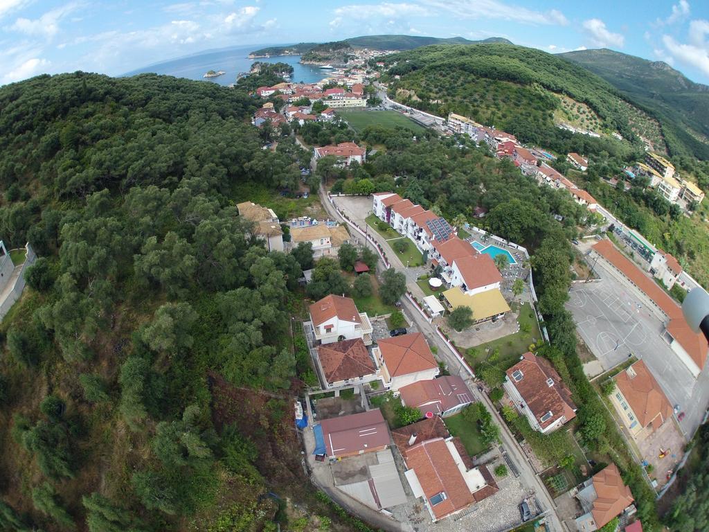 Villa Lithos Parga Exterior foto